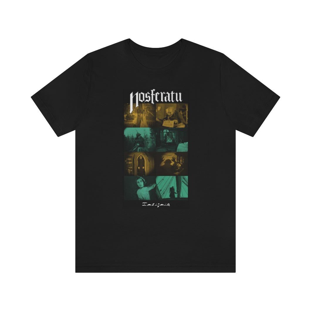 Nosferatu Unisex Jersey Short Sleeve Tee by Insignia