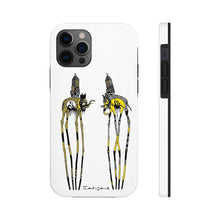 Cargar imagen en el visor de la galería, Two Elephants Tough Phone Cases, Case-Mate by Insigniaa
