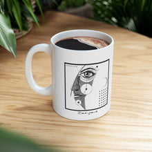 Cargar imagen en el visor de la galería, WONDER Eyes Ceramic Mug 11oz by Insignia
