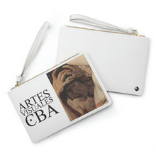 Cargar imagen en el visor de la galería, Artes Visuales CBA Clutch Bagby insignia
