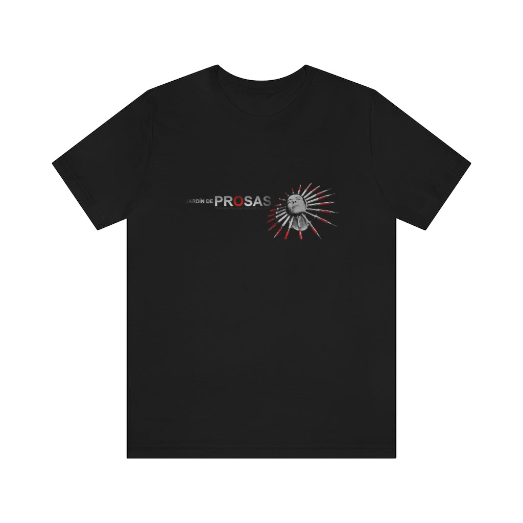 Jardin de Prosas Unisex Jersey Short Sleeve Tee