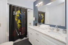 Cargar imagen en el visor de la galería, Basquiat Shower Curtains by Insignia
