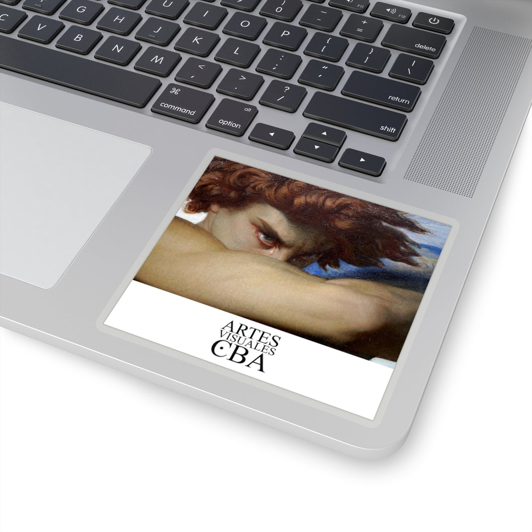 MIDDLE AGE SIGHT Kiss-Cut Stickers by Insignia