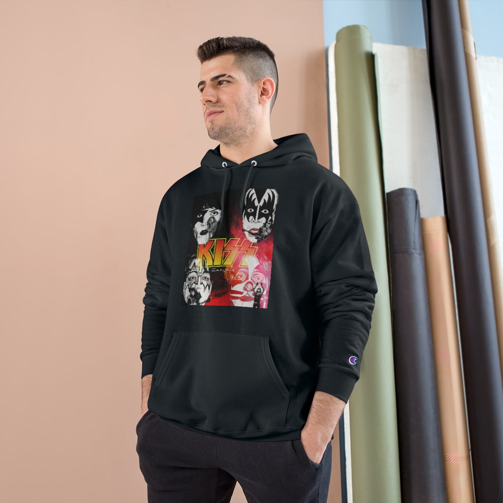 Kiss Champion Hoodie by Insignia