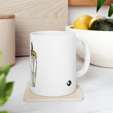 Cargar imagen en el visor de la galería, Dalí Two elephants Ceramic Mug 11oz by Insigni
