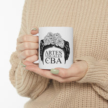 Cargar imagen en el visor de la galería, Frida Artes Visuales CBA Ceramic Mug 11oz by Insignia
