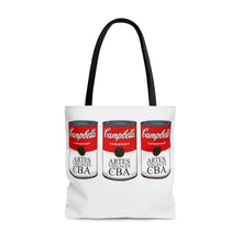 Cargar imagen en el visor de la galería, Campbell&#39;s AOP Tote Bag by Insignia
