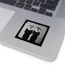 Cargar imagen en el visor de la galería, CBA Eyes of Art Square Stickers, Indoor\Outdoor by Insignia
