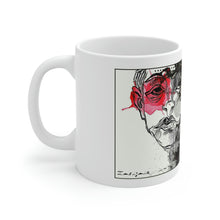 Cargar imagen en el visor de la galería, Loving Eyes Ceramic Mug 11oz by Insignia
