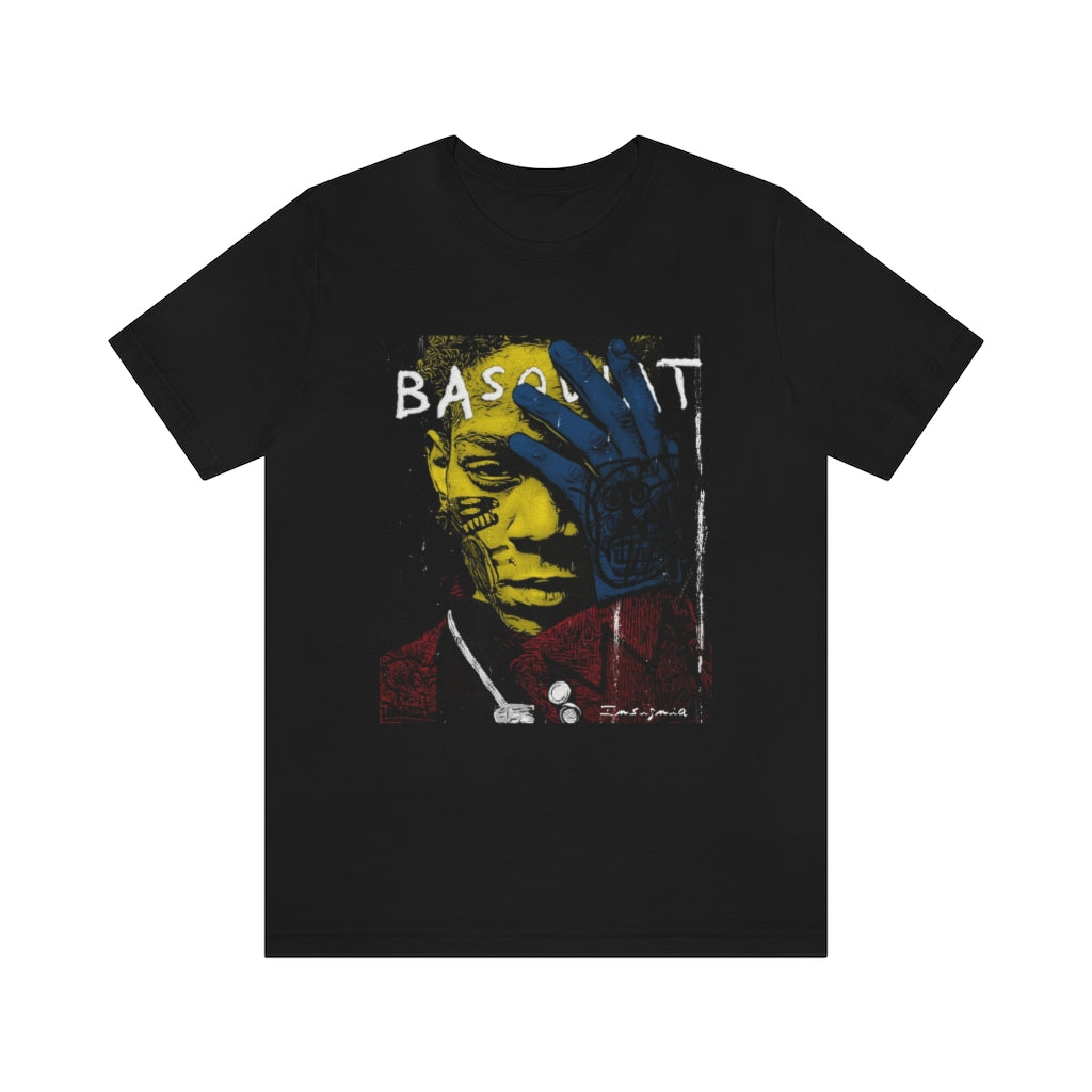 Basquiat Unisex Jersey Short Sleeve Tee by Insignia