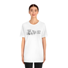 Cargar imagen en el visor de la galería, Artes Visuales CBA Taller Unisex Jersey Short Sleeve Tee by Insignia
