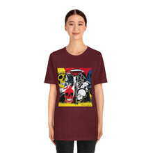 Cargar imagen en el visor de la galería, Underface Unisex Jersey Short Sleeve Tee by Insignia
