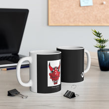 Cargar imagen en el visor de la galería, Devil Ceramic Mug 11oz by Insignia
