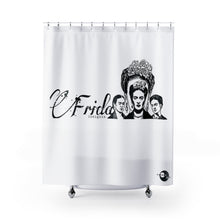 Cargar imagen en el visor de la galería, Frida Shower Curtains by Insgnia
