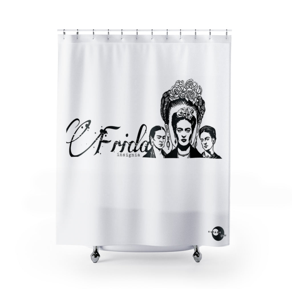 Frida Shower Curtains by Insgnia