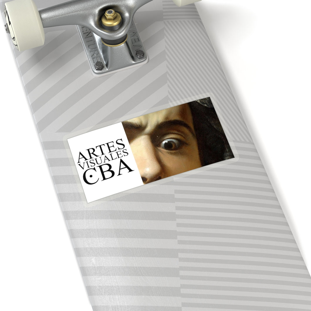 AARTES VISUALES CBA Kiss-Cut Stickersby Insignia