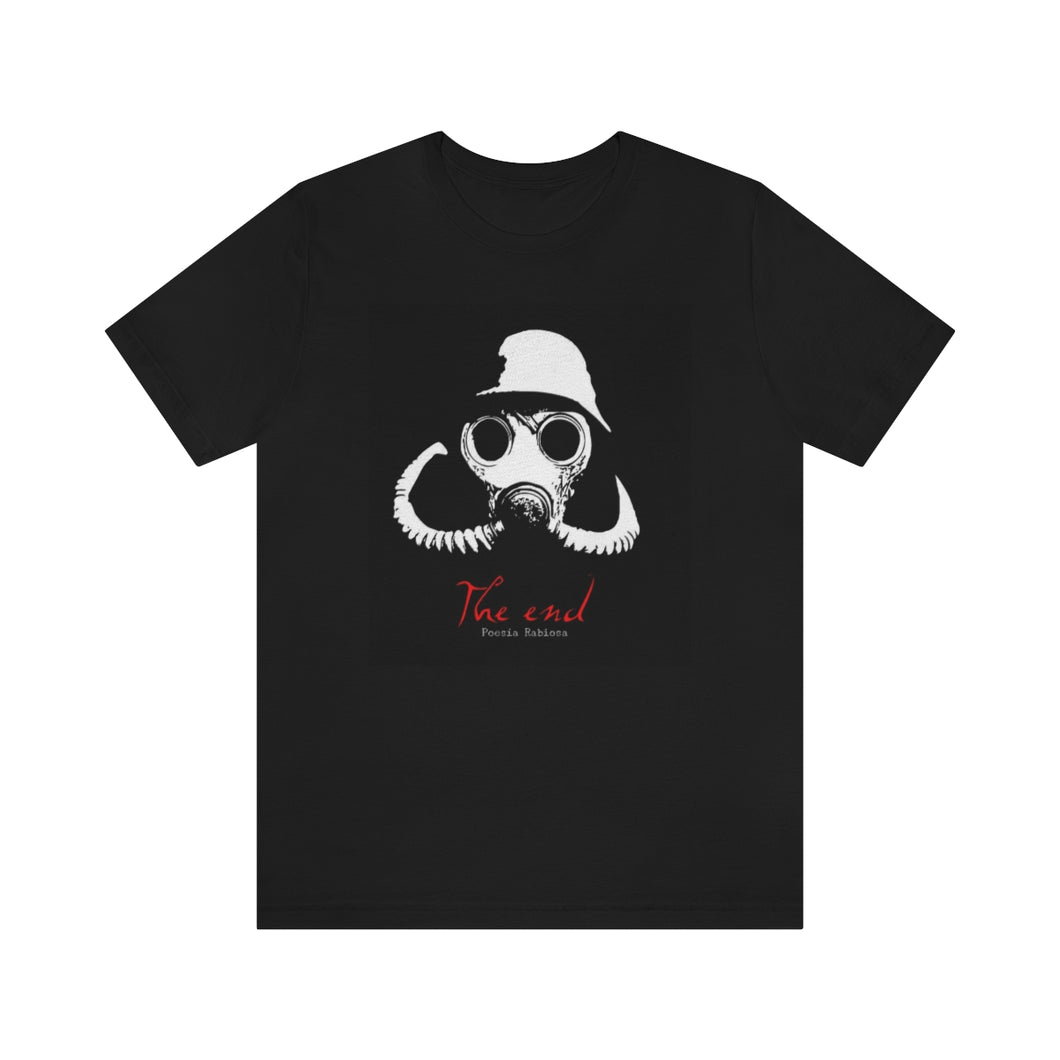 Poesia Rabiosa Unisex Jersey Short Sleeve Tee by Insignia