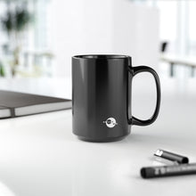 Cargar imagen en el visor de la galería, CBA Eyes of Art Black Mug, 15oz by Insignia

