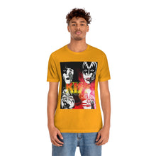 Cargar imagen en el visor de la galería, Kiss Unisex Jersey Short Sleeve Tee by Insignia
