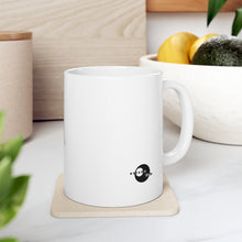 Cargar imagen en el visor de la galería, Face Ceramic Mug 11oz by Insignia
