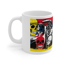 Cargar imagen en el visor de la galería, Underface Ceramic Mug 11oz by Insignia
