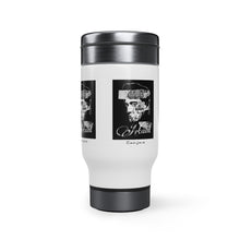 Cargar imagen en el visor de la galería, Artaud Stainless Steel Travel Mug with Handle, 14oz by Insignia
