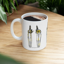 Cargar imagen en el visor de la galería, Dalí Two elephants Ceramic Mug 11oz by Insigni
