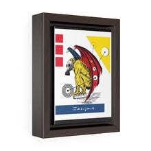 Cargar imagen en el visor de la galería, Gárgola Vertical Framed Premium Gallery Wrap Canvas by Insignia
