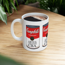 Cargar imagen en el visor de la galería, Campbell&#39;s Ceramic Mug 11oz by Insignia
