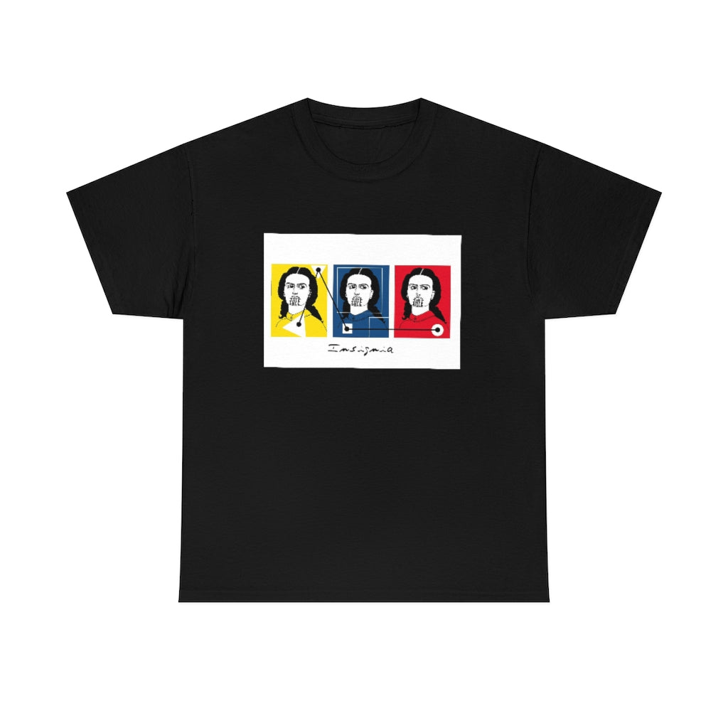 Faces Unisex Heavy Cotton Tee by Insignia