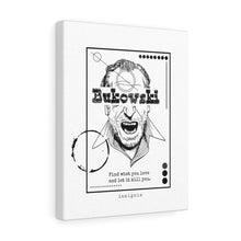 Cargar imagen en el visor de la galería, Bukowski Canvas Gallery Wraps by Insignia
