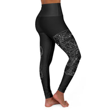 Cargar imagen en el visor de la galería, Guernica High Waisted Yoga Leggings by Insignia
