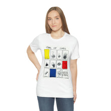 Cargar imagen en el visor de la galería, Lines Unisex Jersey Short Sleeve Tee by Insignia
