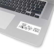 Cargar imagen en el visor de la galería, Artes Visuales CBA Kiss-Cut Stickers by Insignia
