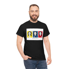 Cargar imagen en el visor de la galería, Faces Unisex Heavy Cotton Tee by Insignia
