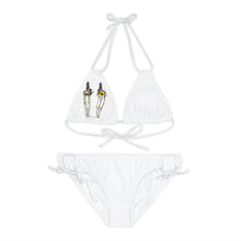 Cargar imagen en el visor de la galería, Dalí Strappy Bikini Set (AOP) by Insignia
