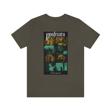 Cargar imagen en el visor de la galería, Nosferatu Unisex Jersey Short Sleeve Tee by Insignia
