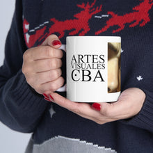 Cargar imagen en el visor de la galería, ARTES VISUALES CBA Ceramic Mug 11oz by Insignia
