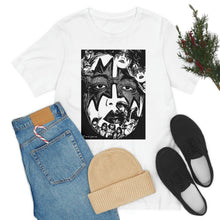 Cargar imagen en el visor de la galería, KISS 2 Unisex Jersey Short Sleeve Tee by Insignia
