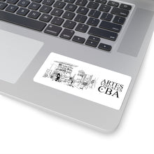 Cargar imagen en el visor de la galería, Artes Visuales CBA Kiss-Cut Stickers by Insignia
