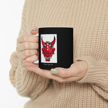 Cargar imagen en el visor de la galería, Devil Ceramic Mug 11oz by Insignia
