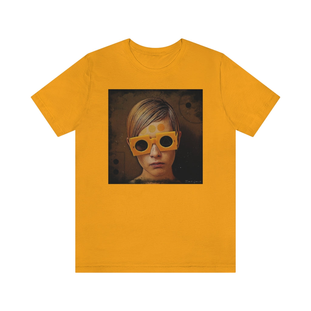 Twiggy Unisex Jersey Short Sleeve Tee by Insignia