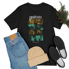 Cargar imagen en el visor de la galería, Nosferatu Unisex Jersey Short Sleeve Tee by Insignia

