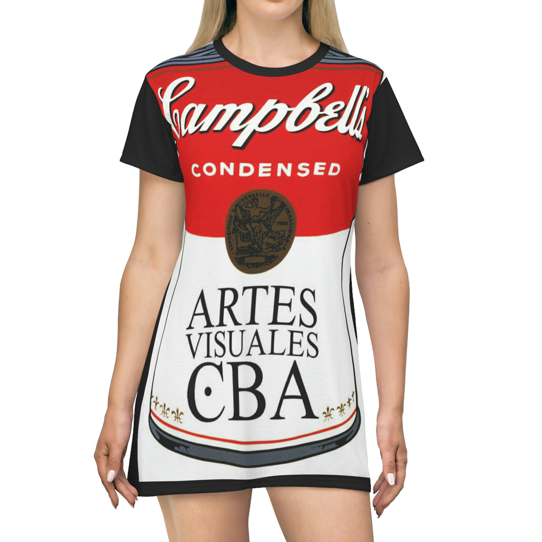 Campbell's All Over Print T-Shirt Dress by Insignia