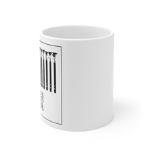 Cargar imagen en el visor de la galería, Pencil Ceramic Mug 11oz by Insignia
