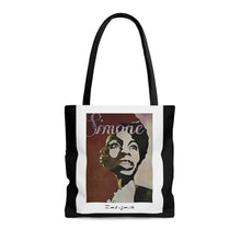 Cargar imagen en el visor de la galería, NINA SIMONE AOP Tote Bag by Insignia
