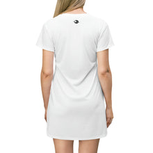 Cargar imagen en el visor de la galería, Bukowski T-Shirt Dress (AOP) by Insignia
