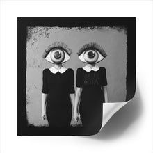 Cargar imagen en el visor de la galería, CBA Eyes of Art Square Stickers, Indoor\Outdoor by Insignia
