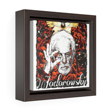 Cargar imagen en el visor de la galería, Jodorowski Square Framed Premium Gallery Wrap Canvas by Insignia

