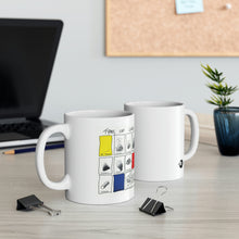 Cargar imagen en el visor de la galería, Lines Ceramic Mug 11oz by Insignia
